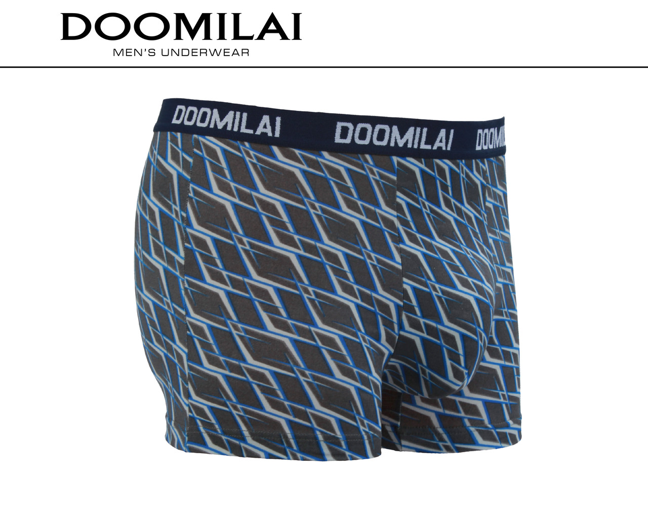Чоловічі боксери стрейчеві з бамбука «DOOMILAI» Арт.D-01392