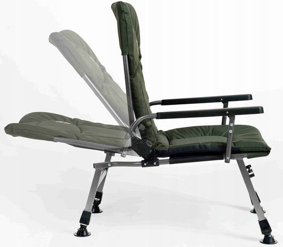 Купить Кресло карповое рыбацкое Elektrostatyk F5R с подлокотниками ...