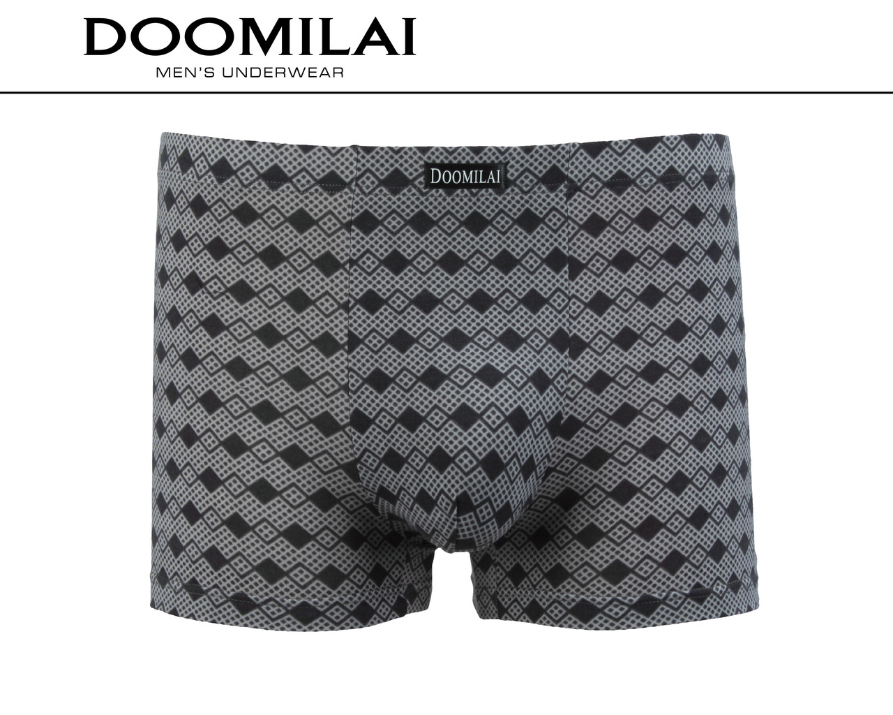 Чоловічі боксери стрейчеві з бамбука Марка «DOOMILAI» Арт.D-01390