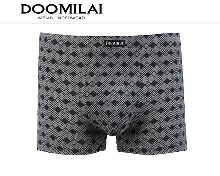 Чоловічі боксери стрейчеві з бамбука Марка «DOOMILAI» Арт.D-01390, фото 1