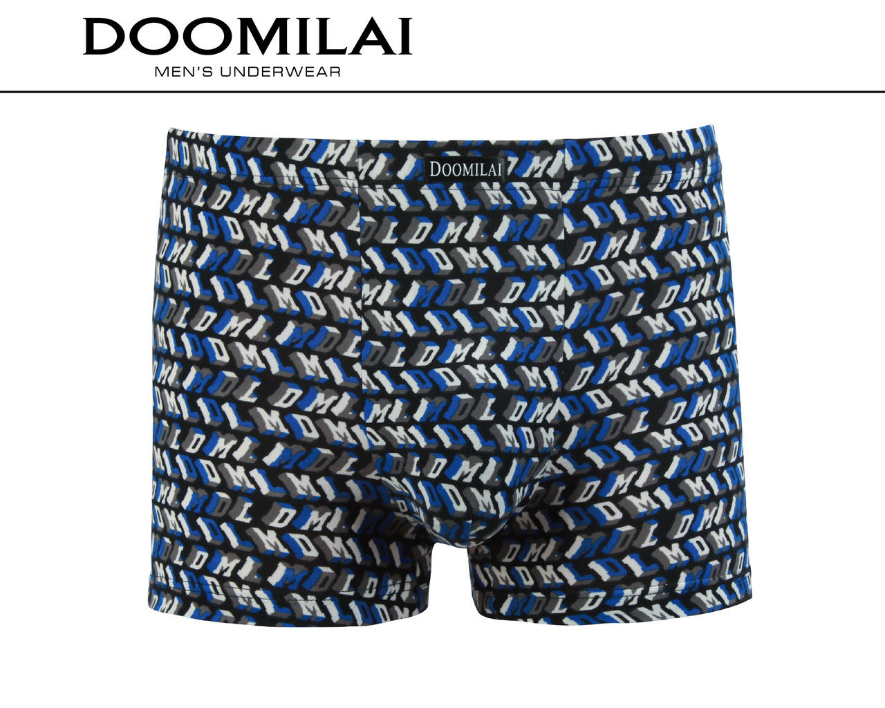 Чоловічі боксери стрейчеві з бамбука Марка «DOOMILAI» Арт.D-01385