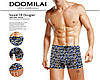 Чоловічі боксери стрейчеві з бамбука Марка «DOOMILAI» Арт.D-01385, фото 6