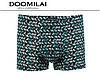 Чоловічі боксери стрейчеві з бамбука Марка «DOOMILAI» Арт.D-01385, фото 7