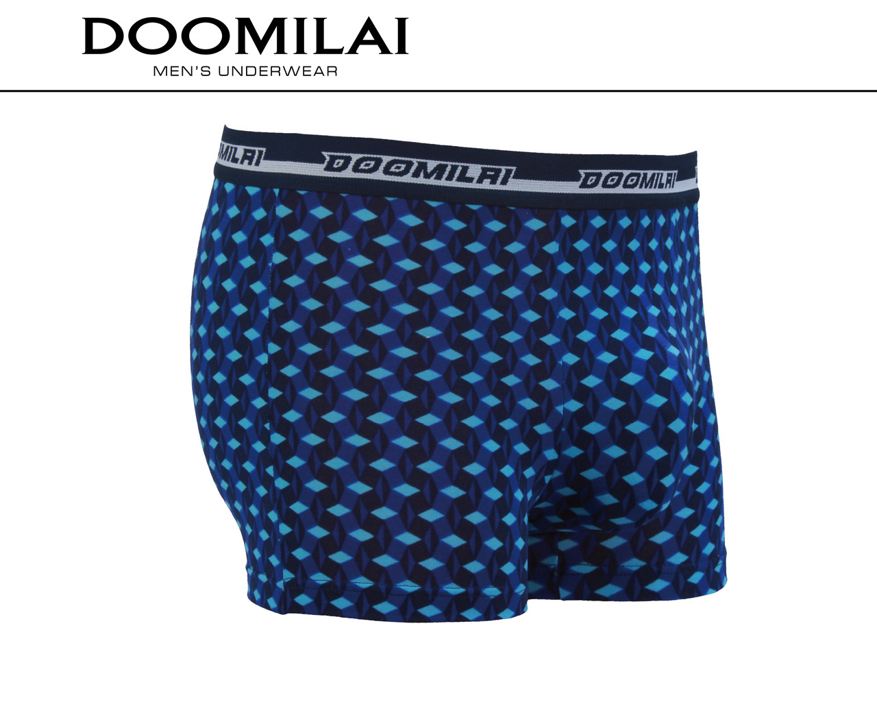 Чоловічі боксери стрейчеві з бамбука Марка «DOOMILAI» Арт.D-01384