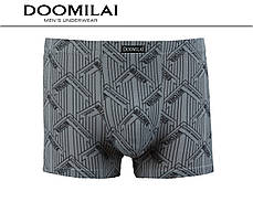 Чоловічі боксери стрейчеві з бамбука Марка «DOOMILAI» Арт.D-01383, фото 3