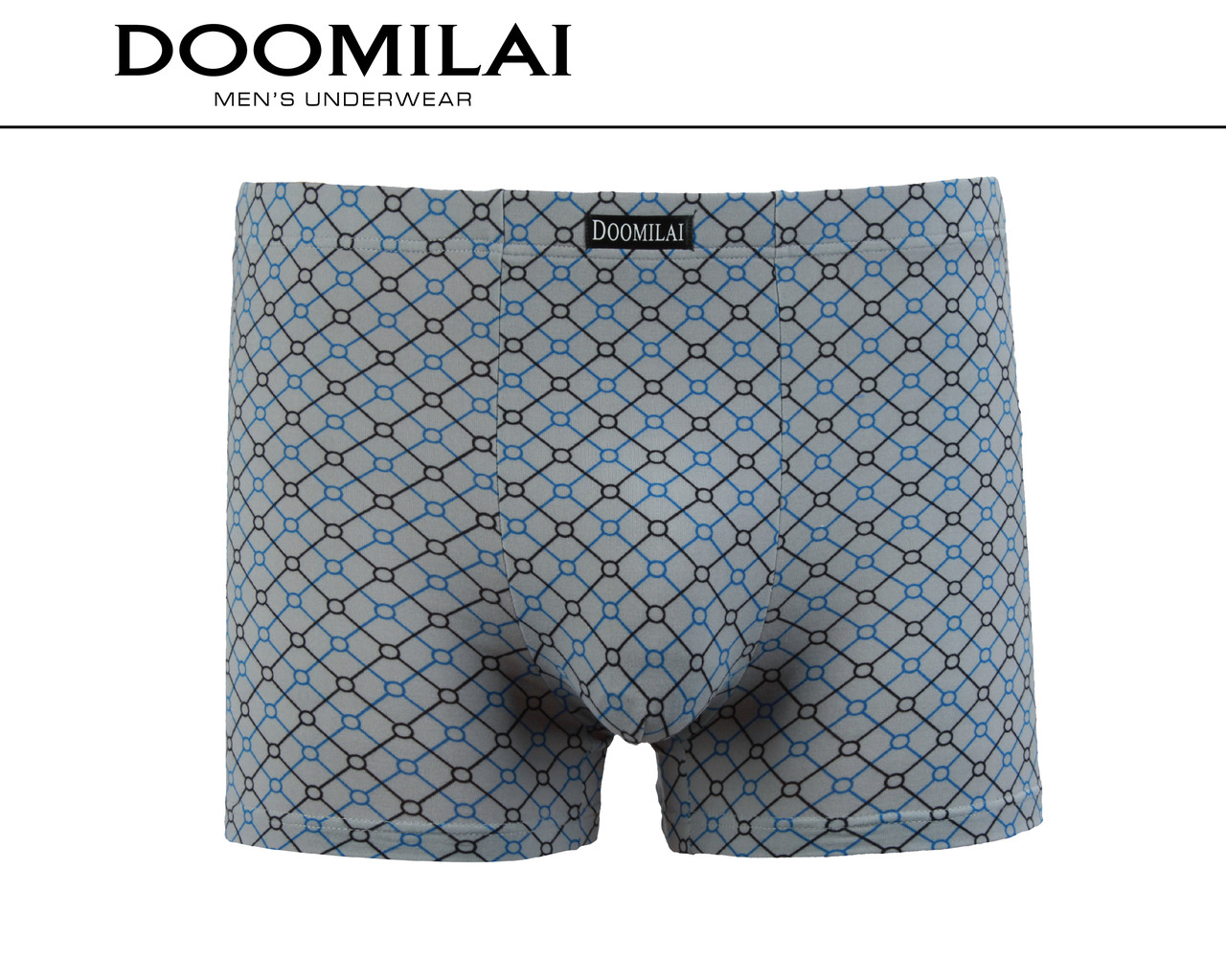 Чоловічі боксери стрейчеві з бамбука Марка «DOOMILAI» Арт.D-01382