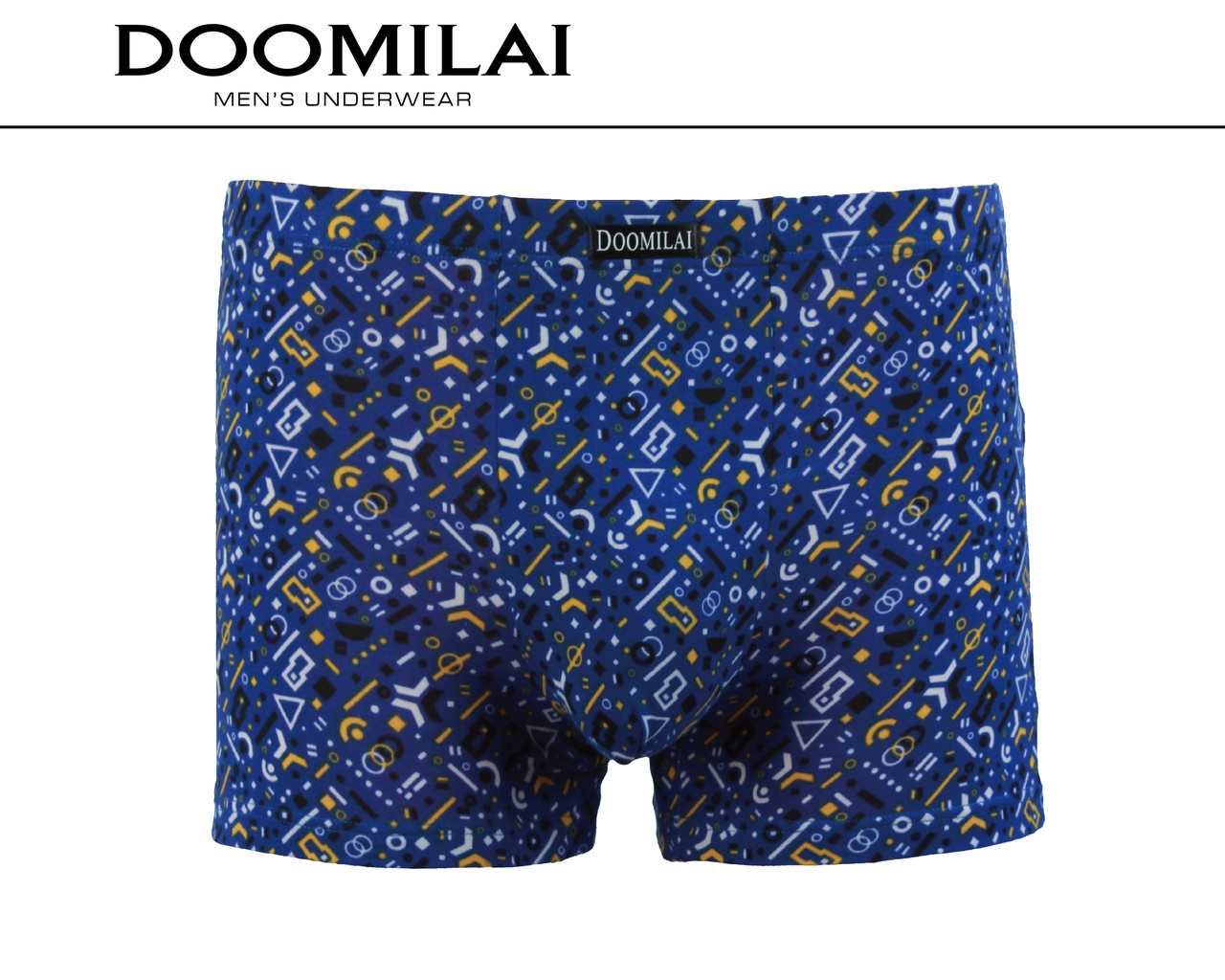 Чоловічі боксери стрейчеві з бамбука Марка «DOOMILAI» Арт.D-01381