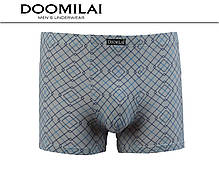 Чоловічі боксери стрейчеві з бамбука Марка «DOOMILAI» Арт.D-01380, фото 5