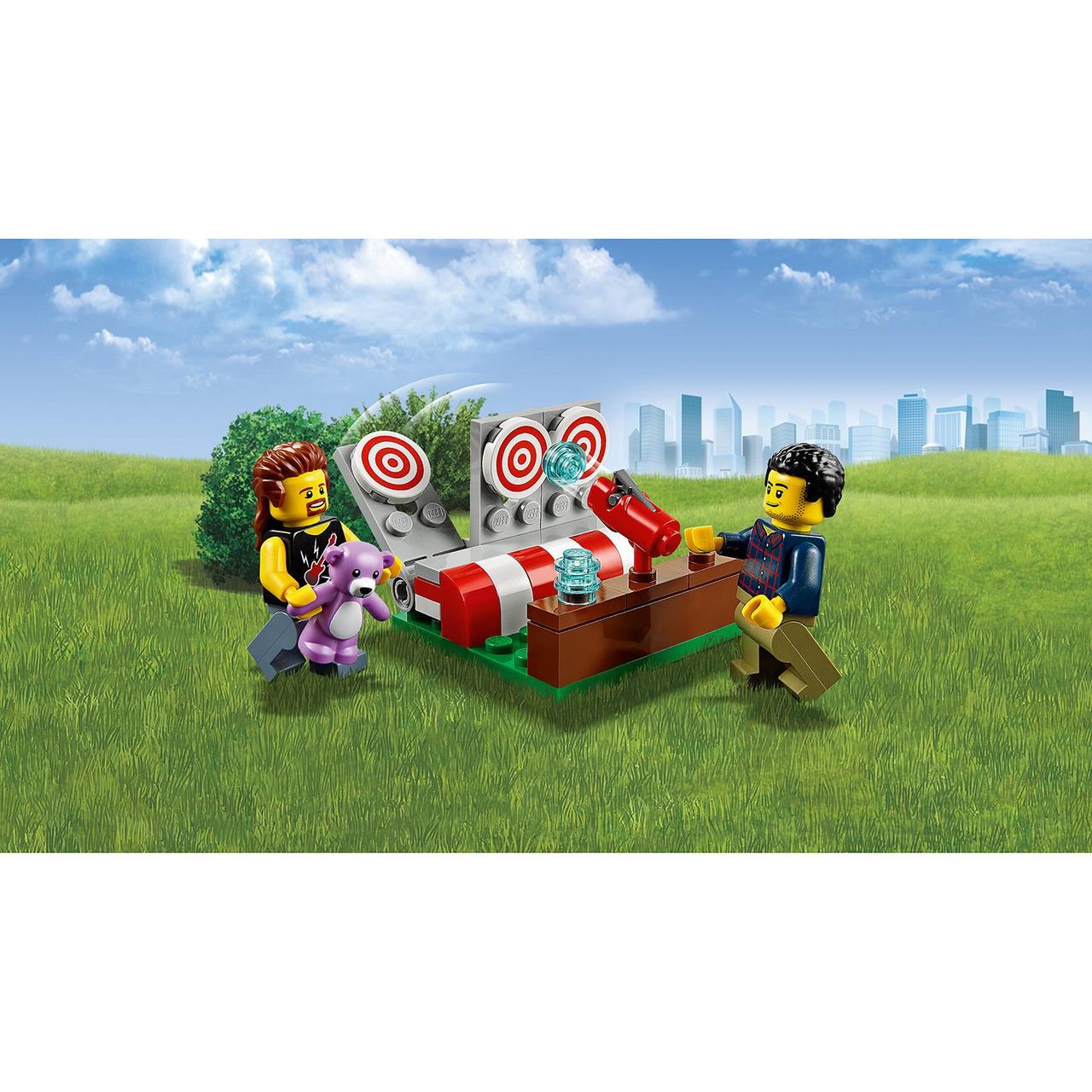 LEGO ЛЕГО City Комплект минифигурок Весёлая ярмарка 60234 ОРИГИНАЛ ...