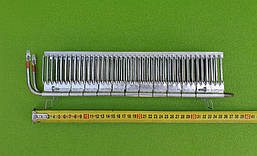 Тен нагрівач 1000W / 230V / L=370мм (ОРИГІНАЛ) з алюмінієвими ребрами до конвекторів ATLANTIC, WildWind, Термія