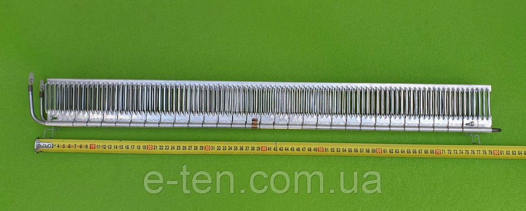 Тен нагрівач 2500W / 230V / L=800мм (ОРИГІНАЛ) з алюмінієвими ребрами до конвекторів ATLANTIC, THERMOR