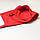 Маска текстильная красная многоразовая c карманом принт "Я БАБА, Памагитиииии", фото 2