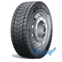 Всесезонні вантажні провідні шини Мішлен Michelin X Multi D 315/70 R22.5 154/150L гума для вантажних авто