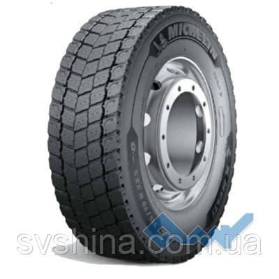 Всесезонні вантажні провідні шини Мішлен Michelin X Multi D 315/70 R22.5 154/150L гума для вантажних авто