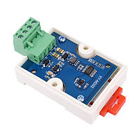 XY-MD02 датчик температуры и влажности SHT20 Modbus RS485 под DIN рейку temperature Humidity Sensor Industrial