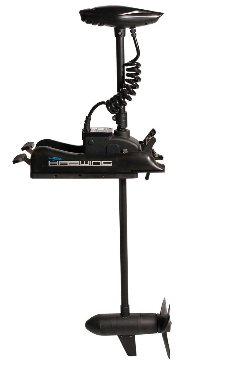 Електромотор Haswing Cayman B GPS 55lbs Black