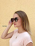 Коричневі сонцезахисні окуляри лінза polarized, фото 3