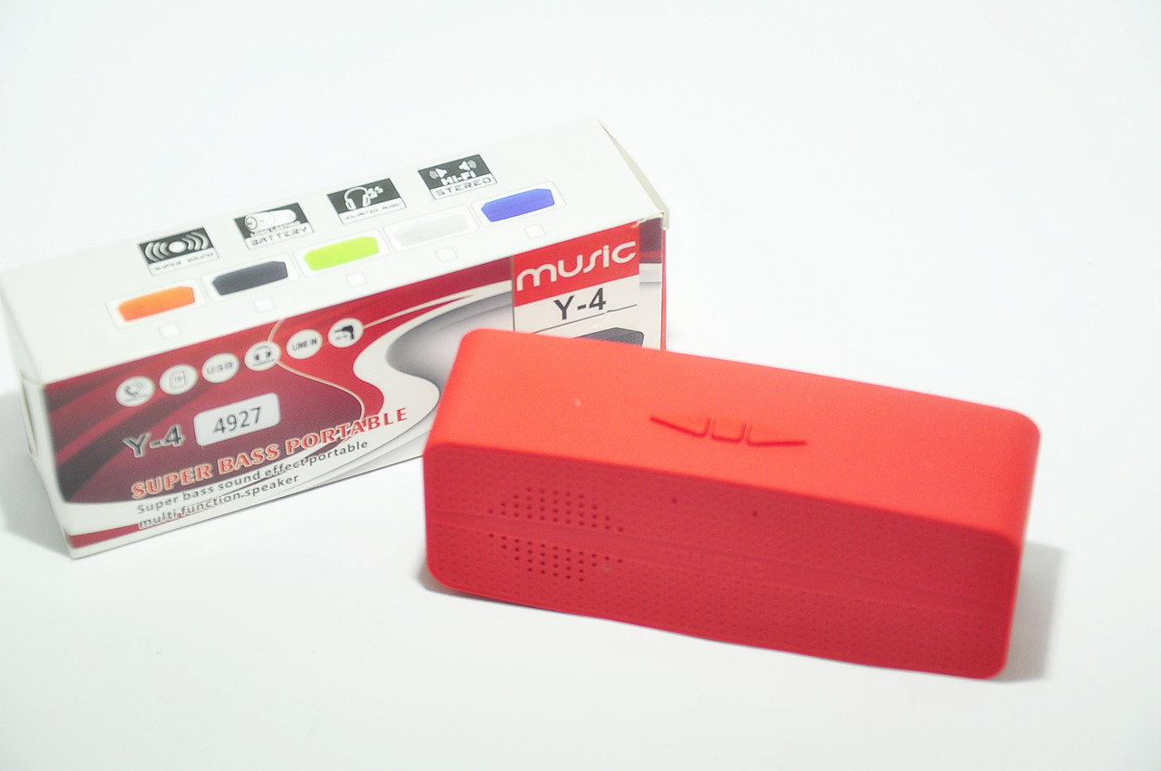 Bluetooth колонка - Y4, фото 1