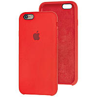 Чехол Silicone Case для Apple iPhone 6 Plus / 6S Plus Red