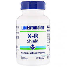 Life Extension, Щит X-R, 90 капсул вегетаріанських, Київ
