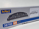 Kibri 39700 Збірна модель залізничного моста завдовжки 45 см, масштабу 1/87, H0, фото 3