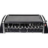 Мультигриль ViLgrand V-1507-GB 3в1 (шашлик, гриль-барбекю, хот-дог), фото 4
