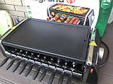 Мультигриль ViLgrand V-1507-GB 3в1 (шашлик, гриль-барбекю, хот-дог), фото 5