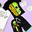 Чорний літній комплект літній костюм для хлопчика c шортами і футболкою з черепом, фото 5