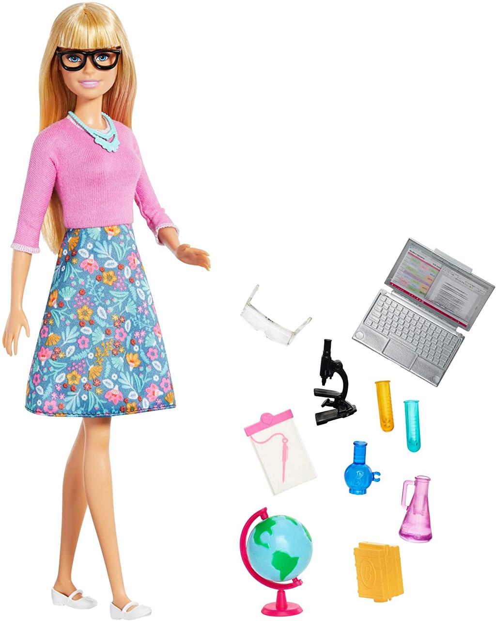 Лялька Барбі Катерина Barbie Teacher GJC23