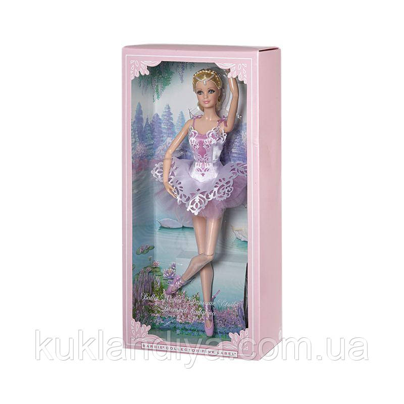 Коллекционная кукла Барби Звезда балета 2015 год - Ballet Wishes Doll - фото 3 - id-p361281637