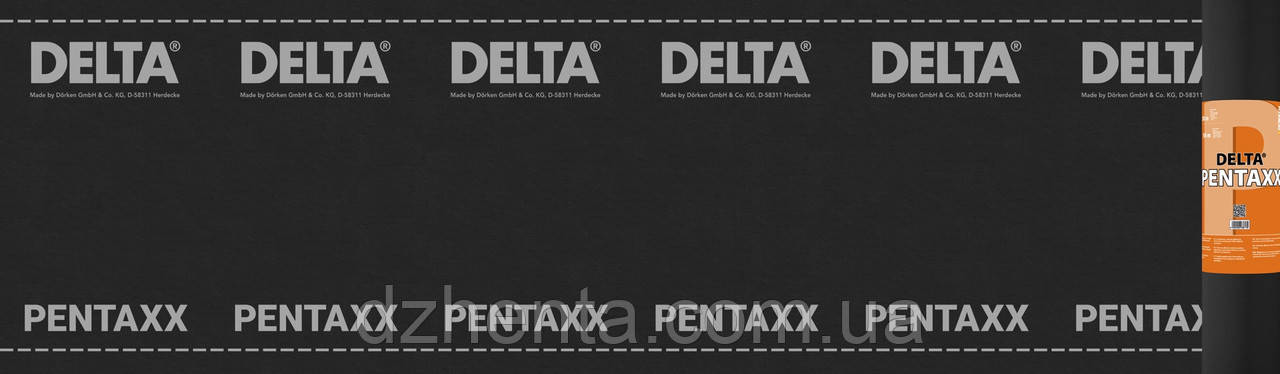 Дифузійна мембрана DELTA-PENTAXX