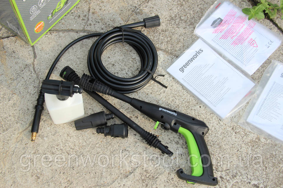 Аккумуляторная мойка высокого давления Greenworks GDC40 GMAX 40V