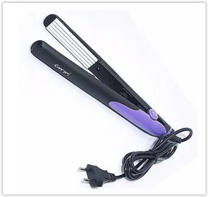 Плойка-гофре для укладання волосся Gemei GM-1953