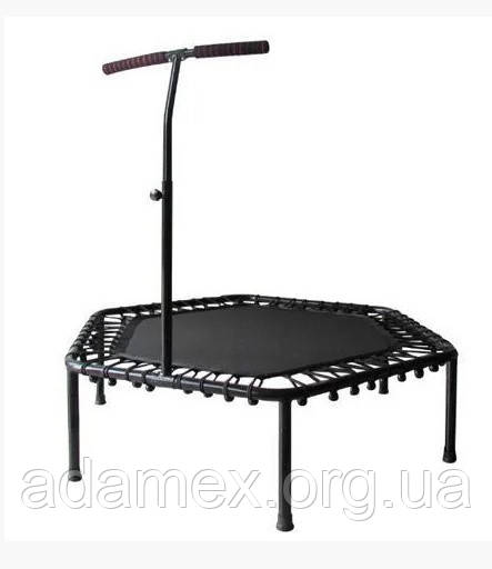 Батут з ручкою Fit to Sky 127 см для джампінгу