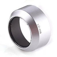 Бленда Alitek LH-40B Silver для Olympus M.Zuiko 45 мм 1:1.8 (Olympus LH-40B)