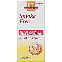 Boericke & Tafel, Smoke Free, 100 Tablets, BAT-10598 Киев