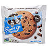 Lenny & Larry's, The COMPLETE Cookie, шоколадна крихта, 12 печінки, 113 р (4 унції), Київ, фото 4