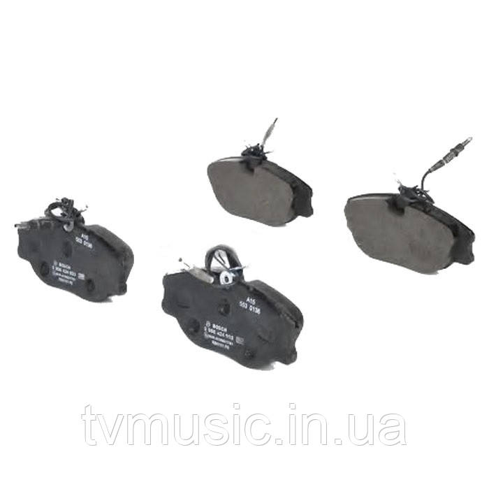 Гальмівні колодки Bosch 0 986 424 033, фото 1