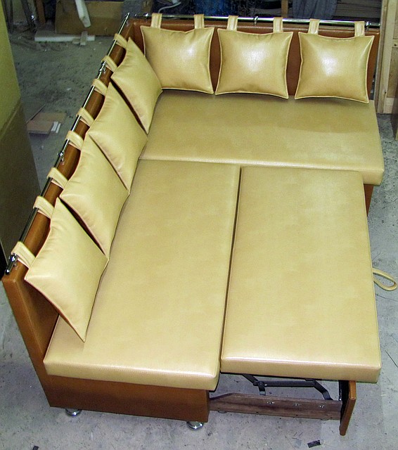 Виробництво кухонних куточків зі спальним місцем Комфорт 1200Х1800, фото 1