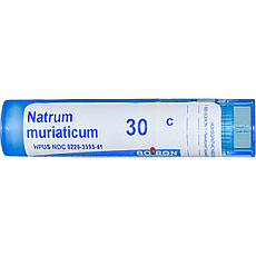 Boiron, Single Remedies, Натрум муриатикум, 30C, прибл. 80 гранул, Київ