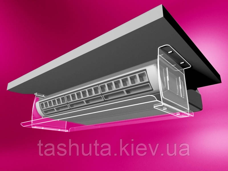 Экран для потолочного (касетного) кондиционера шириной 1000мм Ташута  (38-10120-01)