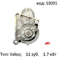 Стартер на Mitsubishi Carisma 1.9 TD, Volvo S40, V40,1.9 D, AS-PL S3001