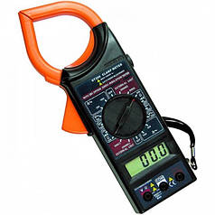 Мультиметр Digital DT 266 FT Clamp Meter цифровий тестер вольтиметр 179279