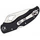 Ніж Spyderco Byrd Harrier 2 FRN полусеррейтор (BY01PSBK2), фото 4