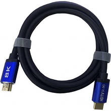 Кабель мультимедійний HDMI to HDMI 2.0 m v2.1 Atcom (88888)