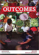 Книга для вчителя Outcomes (2nd Edition) C1 Advanced teacher's Book + Class Audio CD / NGL