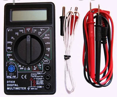 Мультиметр тестер DT-838 179285