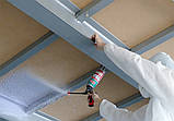 Поліуретановий однокомпонентний утеплювач, що напилюється, Akfix Thermcoat, фото 4