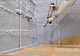 Поліуретановий однокомпонентний утеплювач, що напилюється, Akfix Thermcoat, фото 10