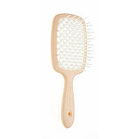 Гребінець Janeke Superbrush With Soft Moulded Tips - Персик